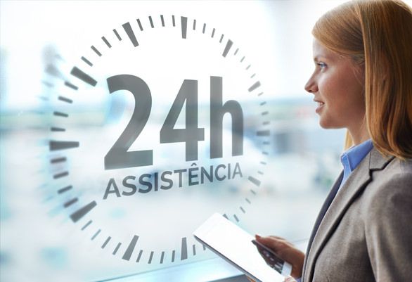 Assistência 24 horas